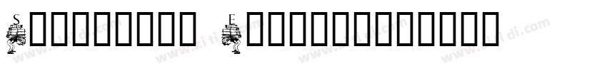 September Extrabold字体转换